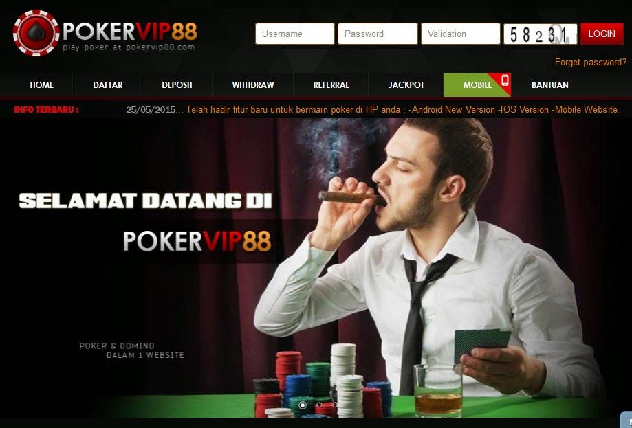 Domino Online bersama Bandar poker terpercaya se-Asia