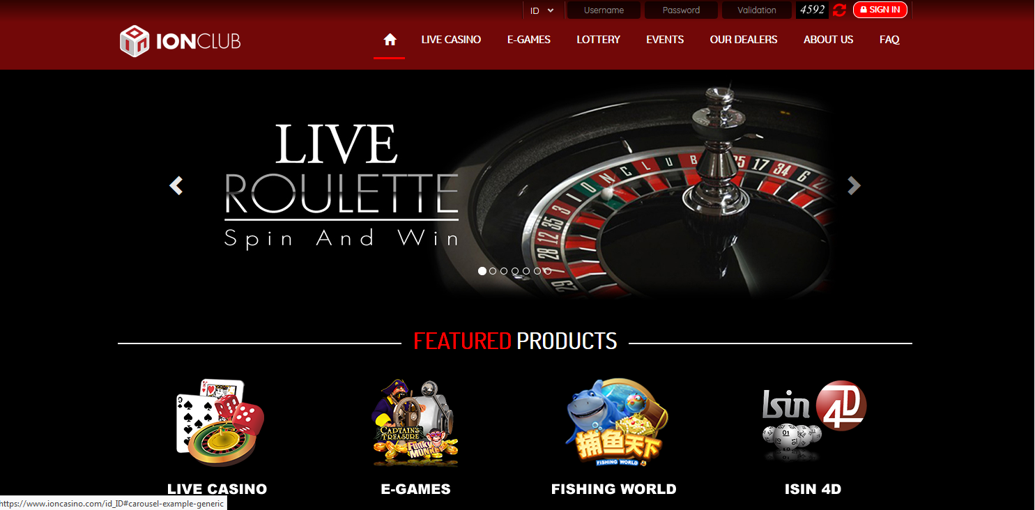 ION CASINO, Agen Bola, Bandar Bola, roulette online ,