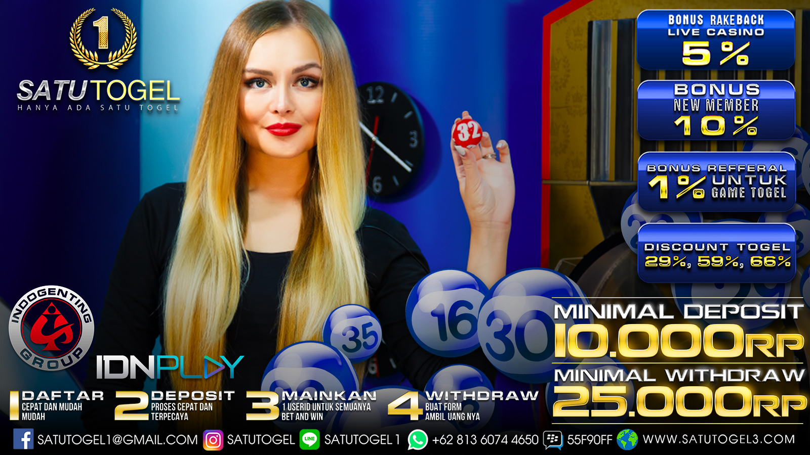 Permainan Judi Blackjack | Satutogel58